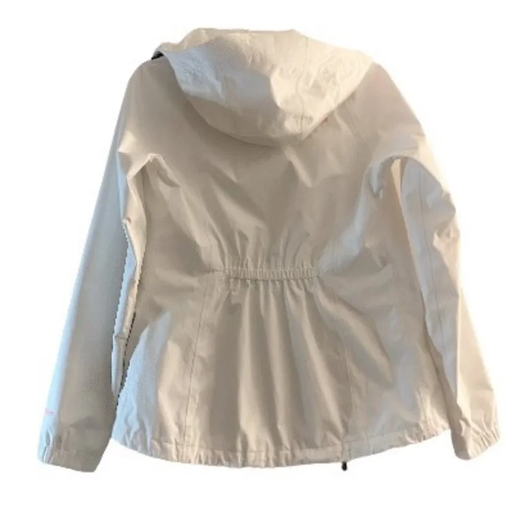 THE NORTH FACE HYVENT HOODED WOMEN'S LONG SLEEVE 2 PIECE JACKET  XS /TP